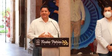 Supervisa Feliciano Flores obras hídricas integrales en La Piedad