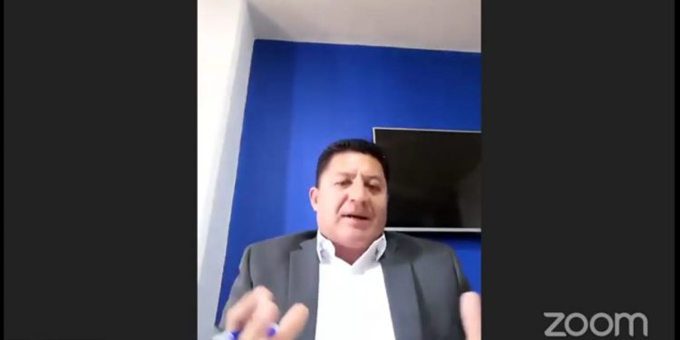 Presenta Feliciano Flores, avances de la construcción de la Nueva Ley de General de Aguas ante representantes de la ONU