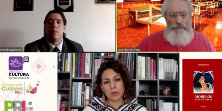 Presenta PRI Michoacán el libro «Morelos ante sus jueces»