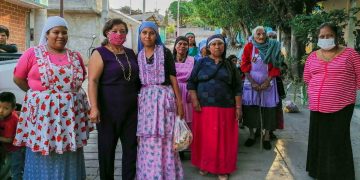 LEGISLADORA MARÍA CHÁVEZ GESTIONA APOYOS ALIMENTARIOS A MUJERES DE LA NUEVA JERUSALÉN PARA ATENDER PLIEGOS PETITORIOS