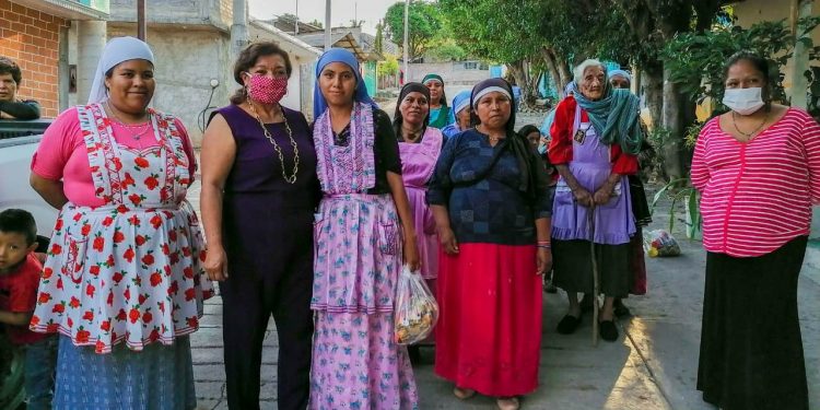 LEGISLADORA MARÍA CHÁVEZ GESTIONA APOYOS ALIMENTARIOS A MUJERES DE LA NUEVA JERUSALÉN PARA ATENDER PLIEGOS PETITORIOS