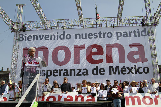 Denuncian presuntas irregularidades en encuesta de Morena