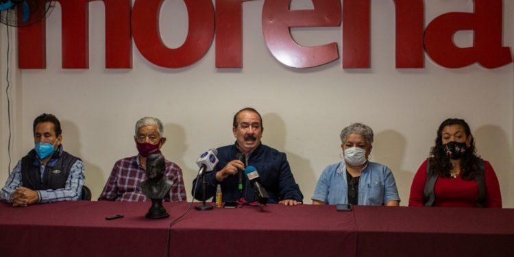 Morena es un proyecto pacífico: Felipe Rodríguez