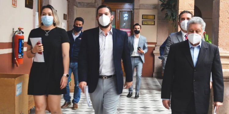 El GPPRI se ha distinguido por luchar a favor de las causas sociales y la transformación de Michoacán: Eduardo Orihuela