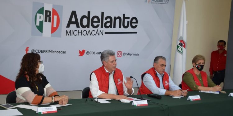 HUGO CONTRERAS, DELEGADO DEL CEN DEL PRI EN MICHOACÁN
