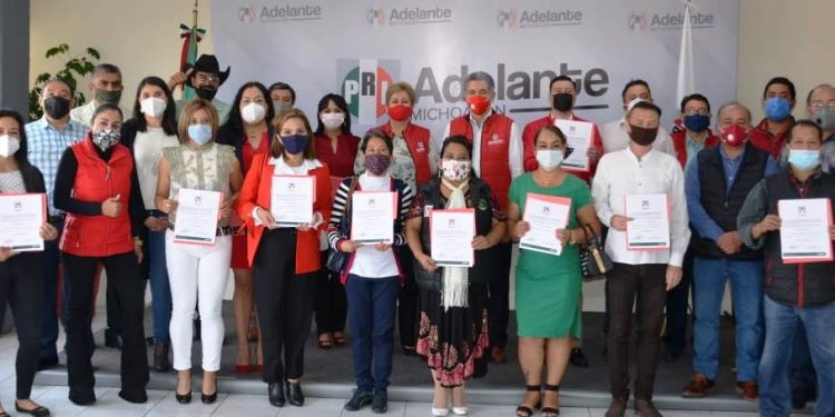 Se renuevan dirigencias municipales del PRI