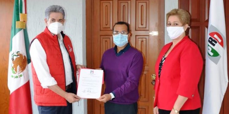 NOMBRA JESÚS HERNÁNDEZ AL NUEVO SECRETARIO DE ASUNTOS MIGRATORIOS DEL PRI