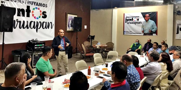 Agradece Rafa Ortiz apoyo ciudadano en redes sociales a Reconstruyamos Juntos Uruapan