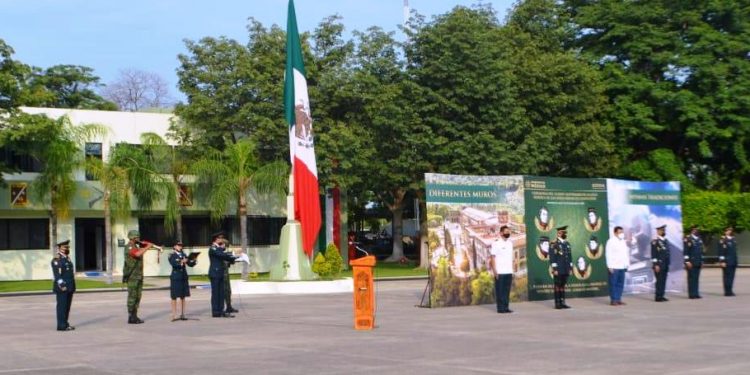 En Apatzingán conmemoran 173 Aniversario de la Gesta Heroica de Chapultepec