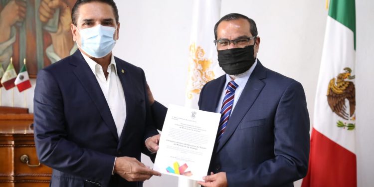 Nombra Gobernador a Miguel Wilfrido Machado como Consejero Jurídico del Ejecutivo