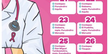 Desplegará SSM convoyes de mastografías en beneficio de 5 municipios