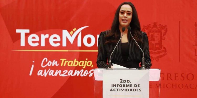 Presenta Tere Mora segundo informe de actividades legislativas ante la ciudadanía