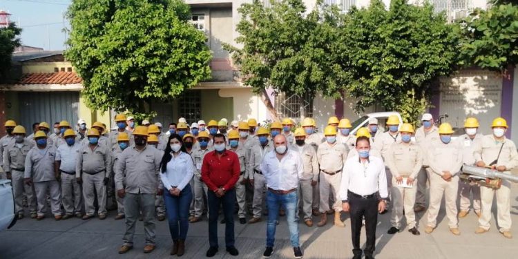 Gobierno de Apatzingán respalda acciones sanitarias en contra del zancudo