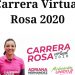 Todo listo para la Carrera Rosa Virtual 2020, anuncia Adriana Hernández