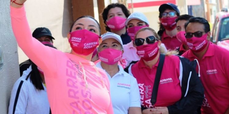 Arranca la Carrera Rosa Virtual 2020 con más de 6 mil personas inscritas