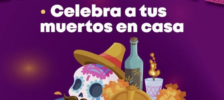 Celebrar a los muertos con responsabilidad, llamado para frenar contagios por COVID-19