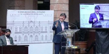 Michoacán requiere una Gran Alianza para recuperar la paz social: Eduardo Orihuela