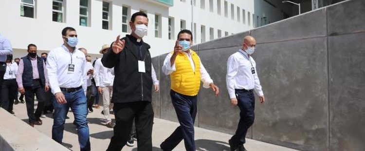 Ciudad Salud, legado en bienestar para las y los michoacanos: Carlos Herrera