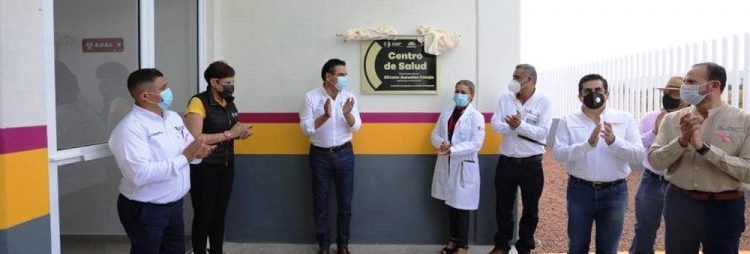 Dignifica Gobernador servicios de salud para 17 mil habitantes de la región Bajío