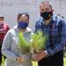 Humberto González en Puruándiro distribuye árboles y convoca a la protección ambiental