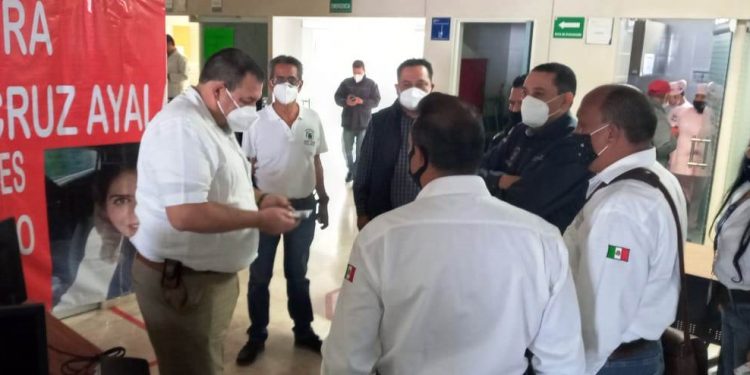 Trabajadores del ISSSTE en Morelia, piden auditoria y destitución de la subdirectora administrativa