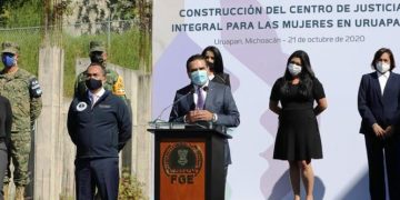 Refuerza Michoacán modelos de atención a la violencia contra mujeres; inicia construcción de Centro de Justicia Integral en Uruapan