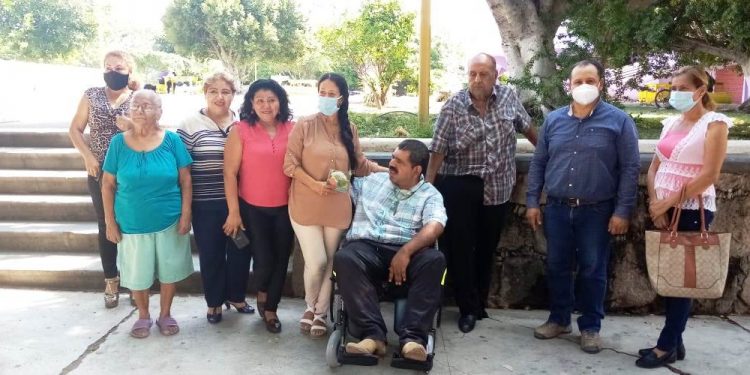 La Gestión Social parte fundamental del PRD: Antonio Navarrete Garibay