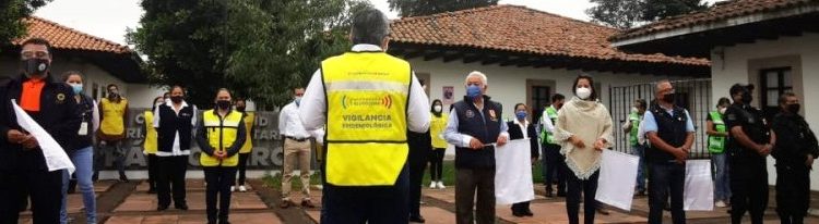 Listo, operativo sanitario de Noche de Muertos