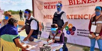 Inicia el 3 de noviembre pago de las Pensiones para el Bienestar en todo el país