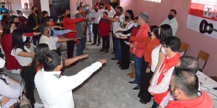 EL PRI ESTÁ LISTO PARA RETOMAR LOS LIDERAZGOS