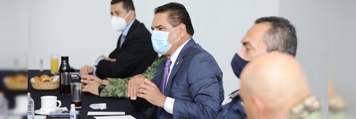 Revisa Mesa de Coordinación protocolos de salud y seguridad ante Noche de Muertos