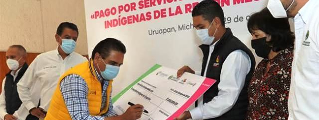 Cerrar filas para defender presupuesto ambiental: Silvano Aureoles