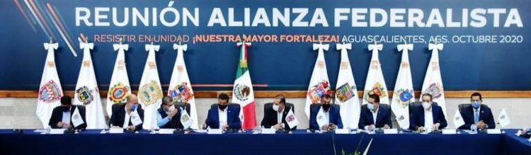 Convoca Silvano Aureoles a Senadores a mantenerse firmes contra desaparición de fideicomisos