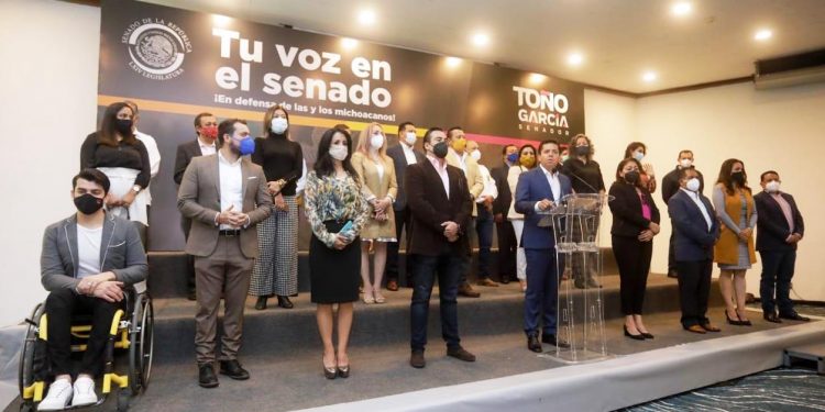 Voy a ser Gobernador de Michoacán en el 2021: Toño García