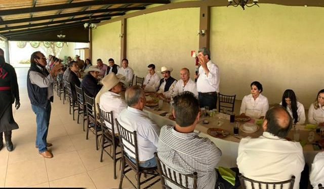 No vamos por la foto, vamos a pelear unidos por presupuesto federal: Valentín Rodríguez