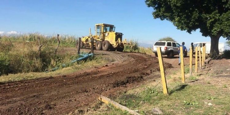 Incentiva Gobierno de Michoacán 176 obras rurales en Villamar