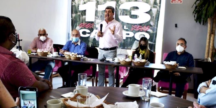 No pedimos regalos ni subsidios, sólo no nos estorben: campesinos