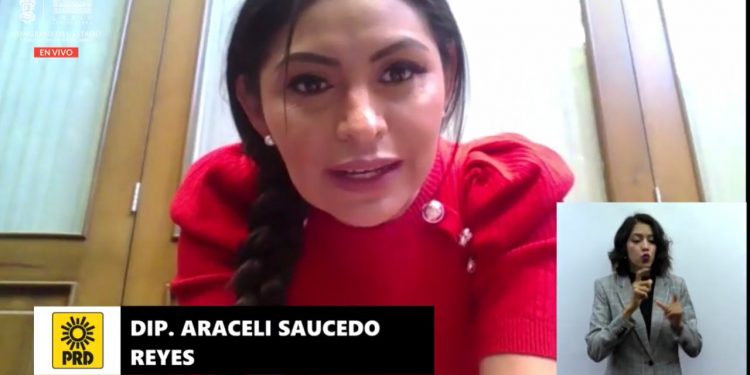 Clasificar como violencia familiar el prohibir a mujeres ir al médico propone Araceli Saucedo