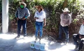 Productores de Charo van con Agricultura Sustentable