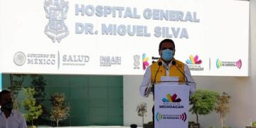 Ciudad Salud de Michoacán, una realidad: Silvano Aureoles