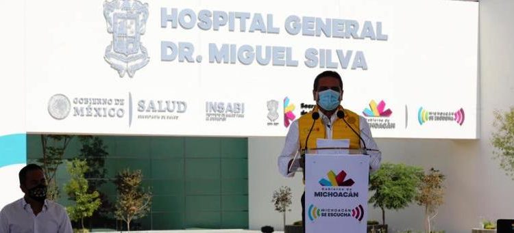 Ciudad Salud de Michoacán, una realidad: Silvano Aureoles