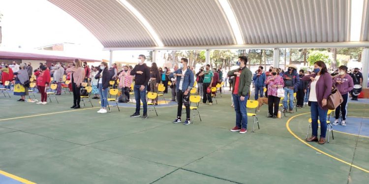 La ciudadanía de Pátzcuaro lista para asumir el poder en el 2021 de manera unida y organizada