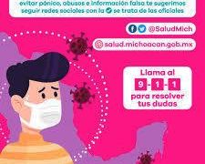 Intensifica la SSM acciones de prevención contra COVID-19