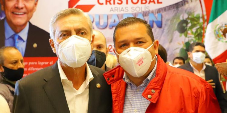 Busca Juan Carlos Barragán para ser candidato de Morena para Morelia