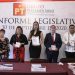 Entrega GPPT segundo informe de actividades legislativas