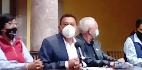 Morena va por gubernatura en Michoacán asegura el diputado local Fermín Bernabé