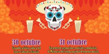 Con estrictas medidas sanitarias, la celebración de la Noche de Muertos en Michoacán