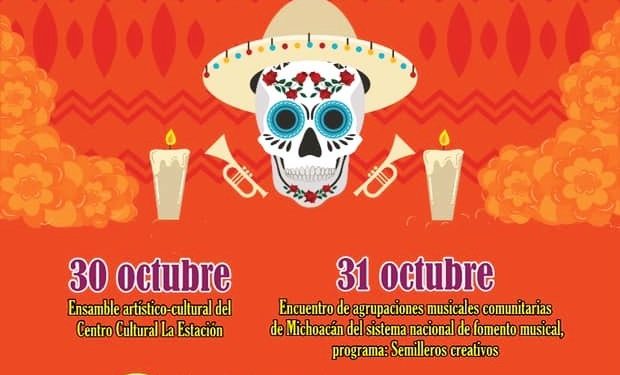 Con estrictas medidas sanitarias, la celebración de la Noche de Muertos en Michoacán