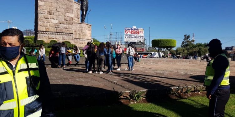 Exhorta Mesa Estatal a priorizar la manifestación pacífica