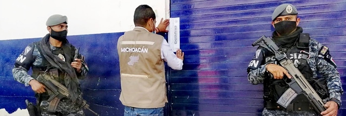 Guardianes de la Salud han suspendido 226 establecimientos, en 32 municipios